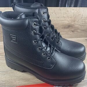 Size 10- Fila Edgewater 12 PB Men's Boots [1HM00872-001]